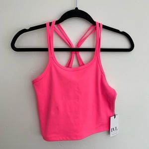 IVL tank top. Knockout pink size 6
